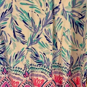 Lilly Pulitzer. Colorful Patterned Dress